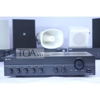 Tăng âm truyền thanh liền mixer toa a-2060