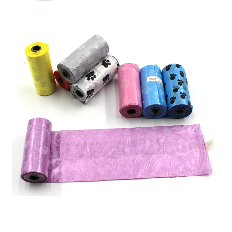 Cuộn Túi Nilon Vệ Sinh Cho Chó Mèo - Petshop34