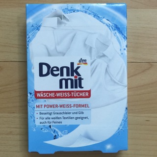 Miếng tẩy trắng quần áo Denkmit