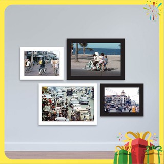 Bộ 4 khung hình giá rẻ | Ảnh đẹp Việt Nam – RK163