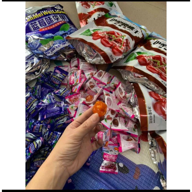 GÓI 428gr Ô MAI VIỆT QUẤT Ô MAI CHERRY TƯƠI SIÊU NGON