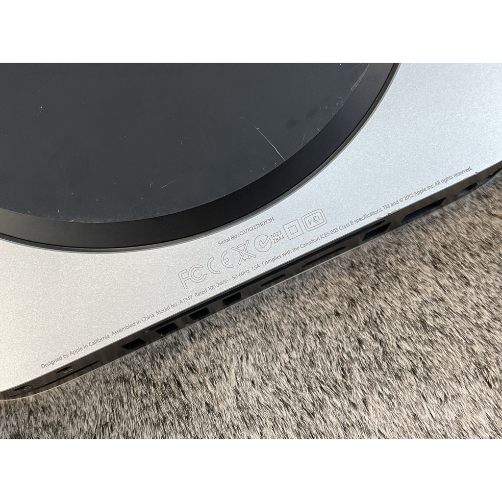 Máy tính Late 2012 Core i7 2.6GHz / RAM 16GB / SSD 250GB MD388 | BigBuy360 - bigbuy360.vn