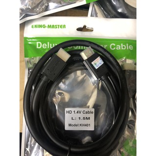 CÁP HDMI KINGMASTER KH401