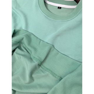 SWEATER TRƠN - BASIC SWEATER - ẢNH CHỤP THẬT TẠI STUDIO
