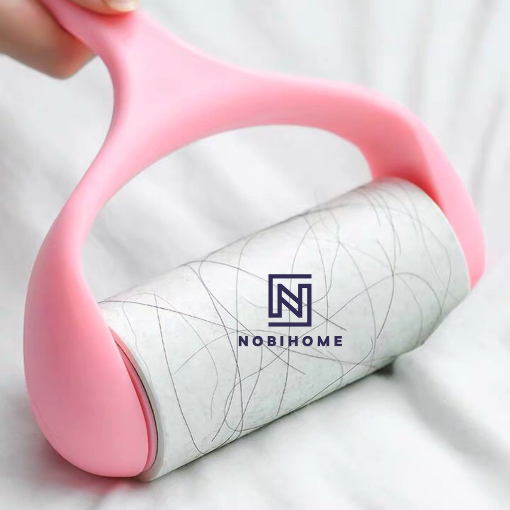Cây Lăn Buị Quần Áo Đa Năng Mini Nobihome Làm Sạch Quần Áo,Ga Giường, Sofa, Lông Chó Mèo