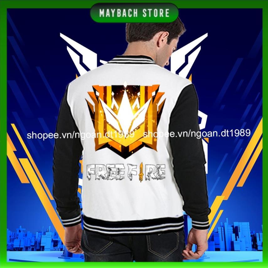Áo FF - Áo Hoodie Free Frie Rank Đại Kiện Tướng