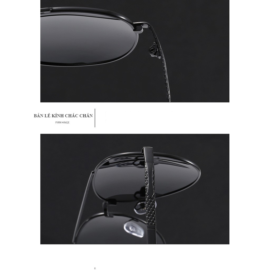 Kính Mát nam M07M 🍀FREE SHIP🍀  kính râm phân cực lái xe  phi công nam kiểu dáng thời trang,sành điệu | BigBuy360 - bigbuy360.vn