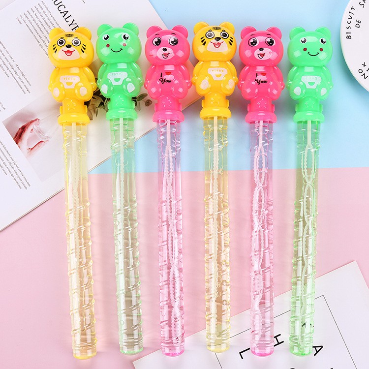 Gậy kéo thổi bong bóng xà phòng cho bé Jika Store
