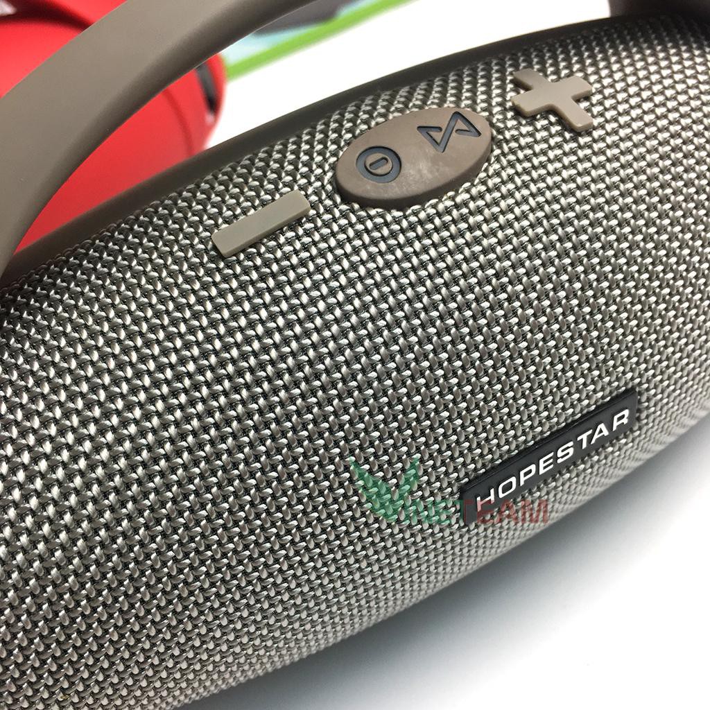 Loa Bluetooth Stereo Speaker Soundbar Bass Ngoài Trời chống Thấm Nước HOPESTAR H37 -DC3015