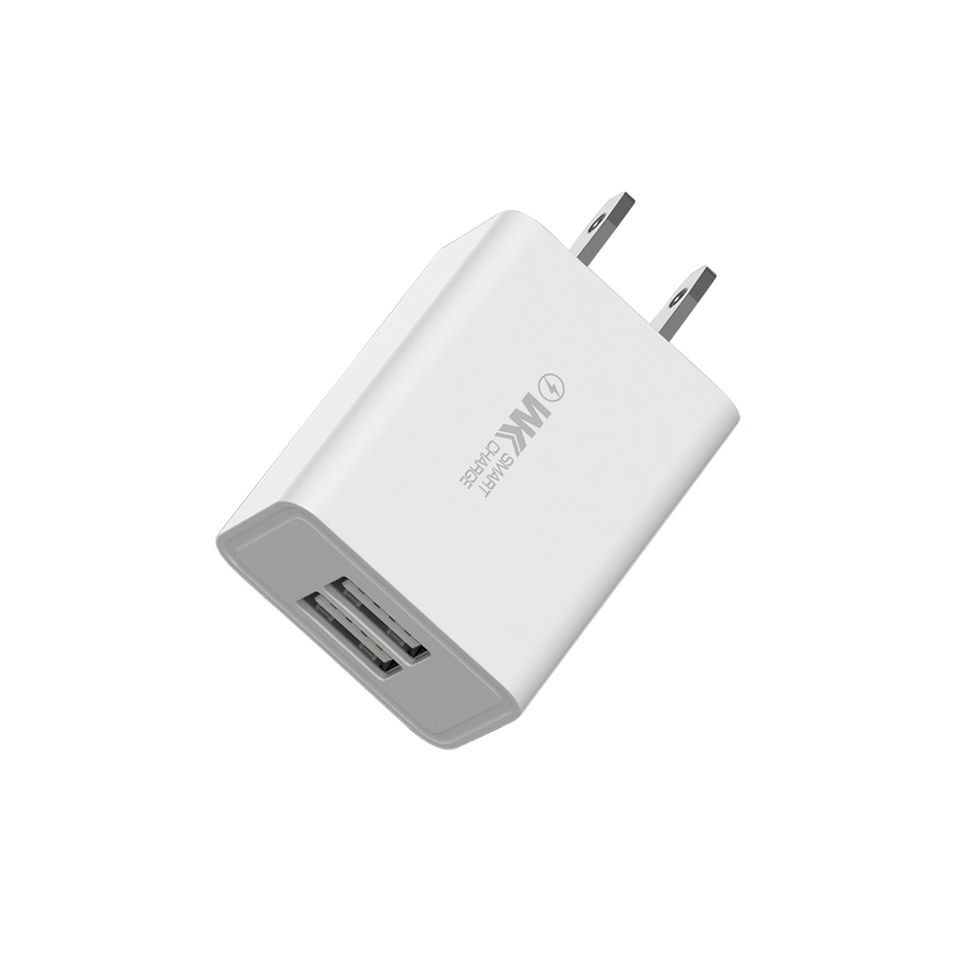 Bộ sạc nhanh WK WP-U56 2 cổng - Tiện ích nhân đôi với 2 cổng đầu ra