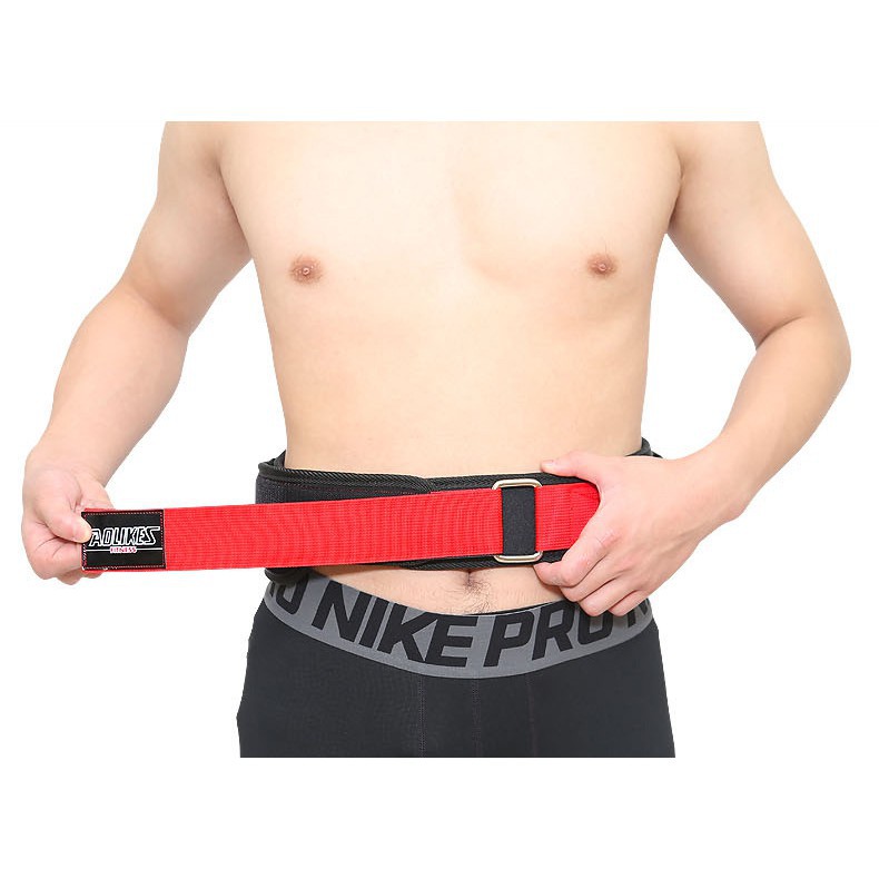 [ FLASH SALE ] Đai Lưng Bụng Tập Gym Bảo Vệ Cột Sống SQUAT AOLIKES AL 7983 (1 CHIẾC) ❤️freeship❤ Phụ Kiện Gym Chính Hãng