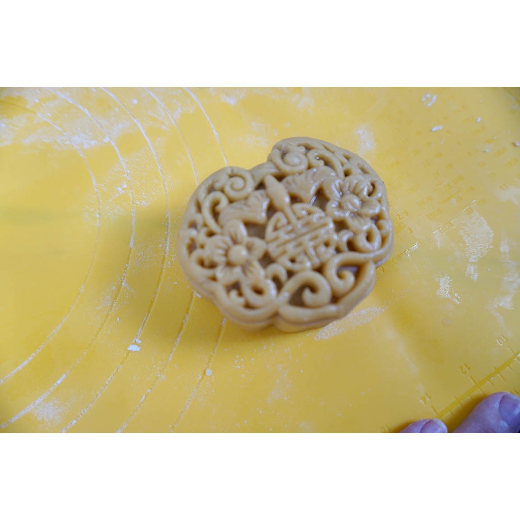 Nguyên liệu vỏ bánh nướng trung thu 10 chiếc 150g