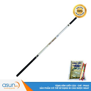Bộ cần tay câu cá double fish 2m7 và phụ kiện câu cá - cbn35