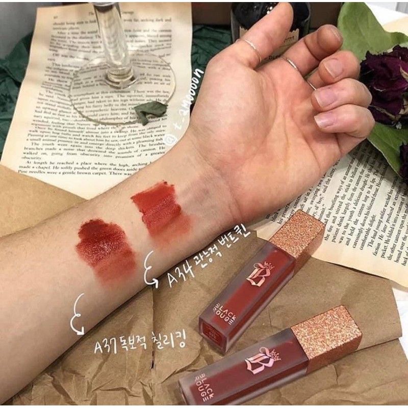 (A33-A37 )Son kem Black Rouge Air Fit Velvet Tint Ver.7 VELVET CROWN | BigBuy360 - bigbuy360.vn