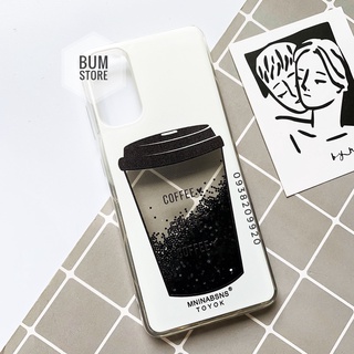 Ốp Lưng Hạt Coffee Samsung Galaxy Note 10 Lite / S20