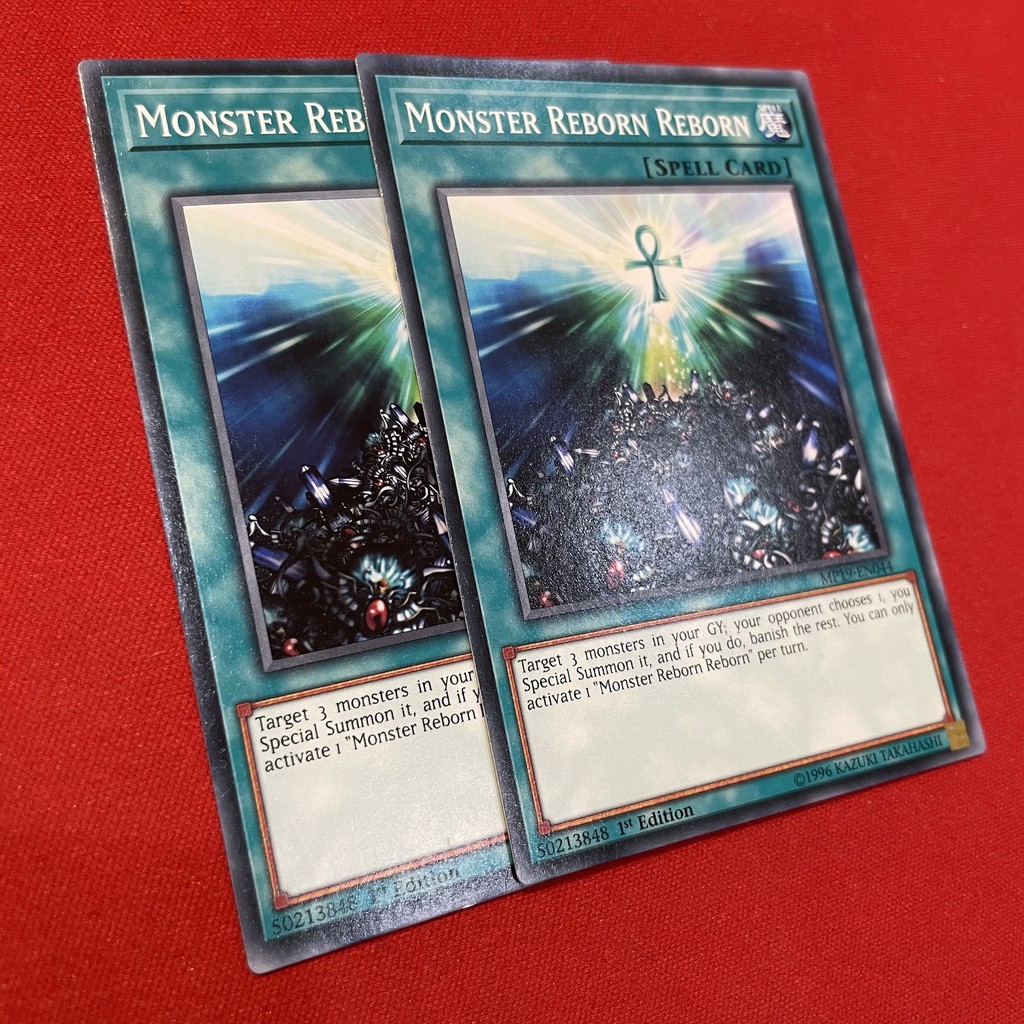 Monster Reborn Reborn