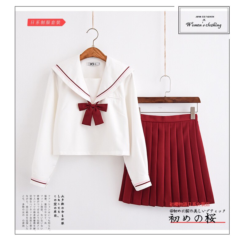 set áo váu thuỷ thủ