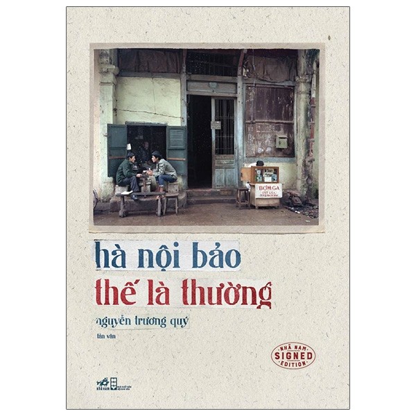 Sách - Hà Nội Bảo Thế Là Thường