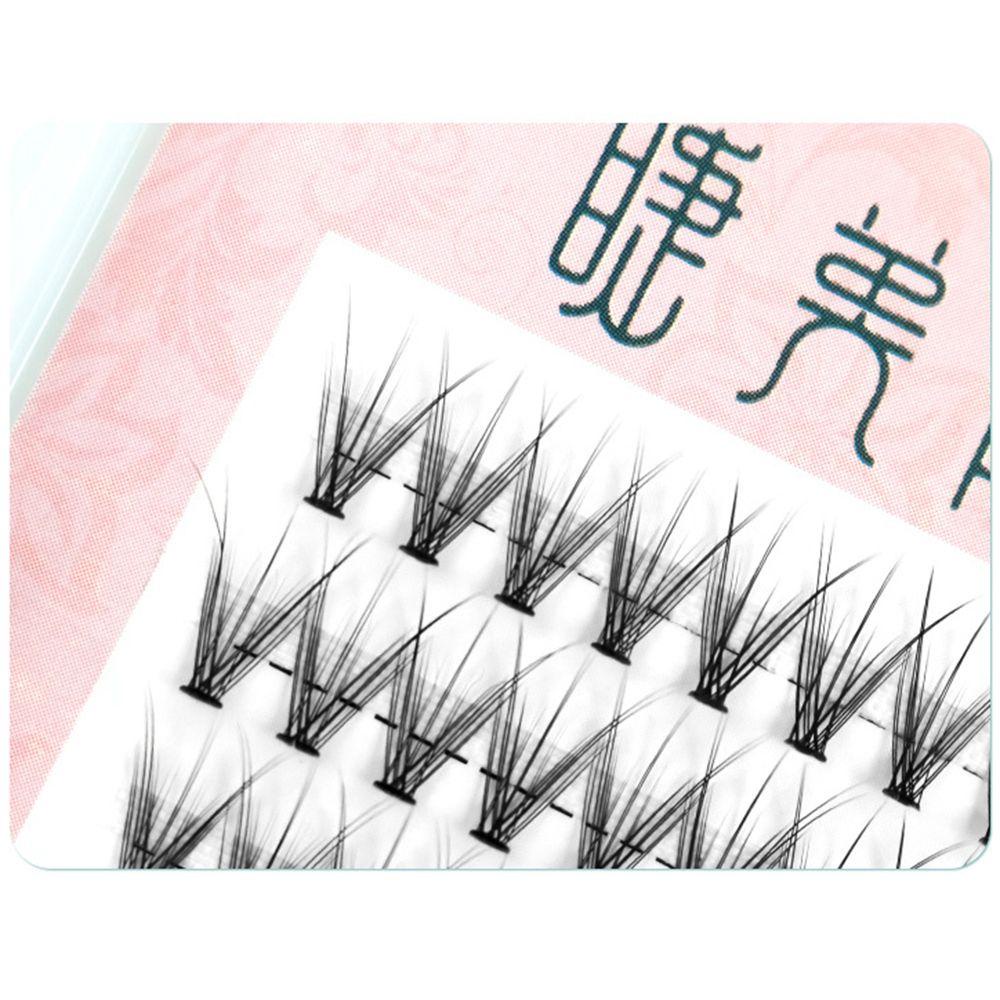 OCEANMAP Lông Mi Giả Mềm Mại Hình Đuôi Cá Tự Nhiên