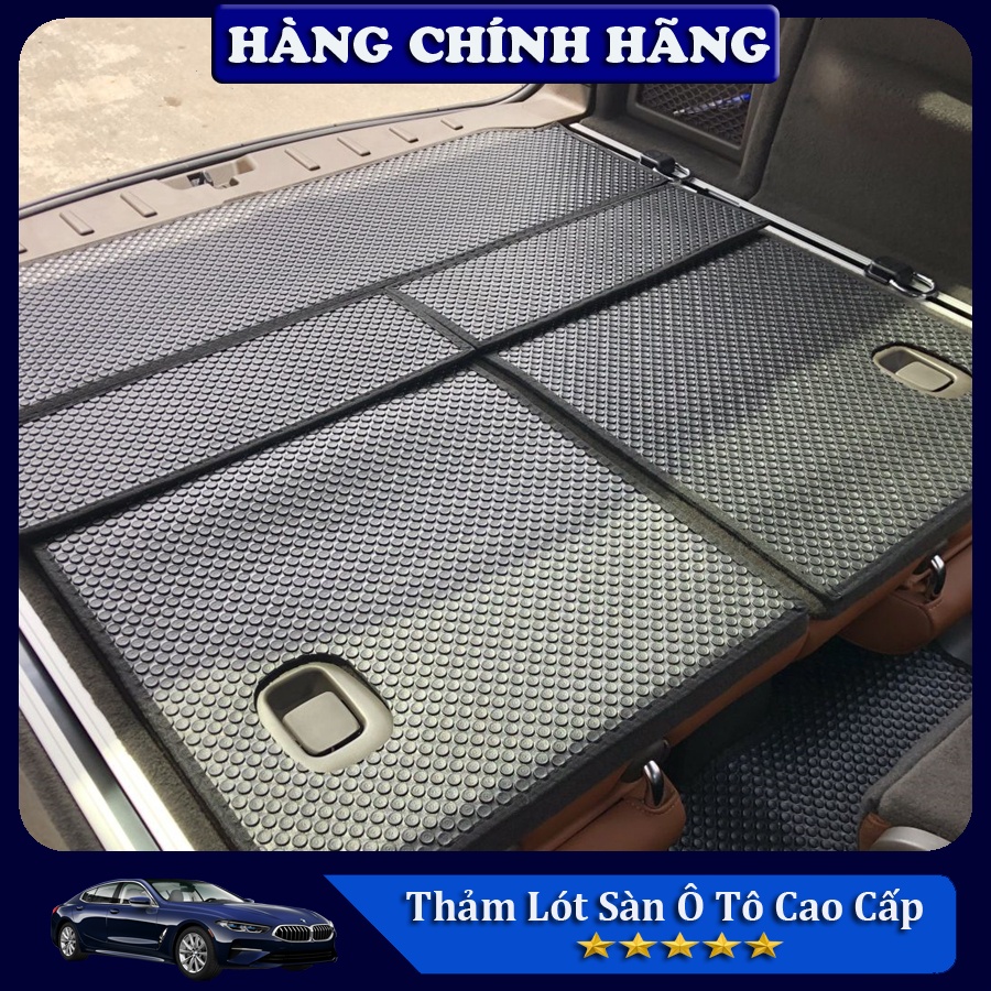 Thảm Lót Cốp và Ốp lưng ghế KATA Cao Cấp Cho Xe Vinfast Lux SA2.0 (2019-2022) - Không mùi, Không ẩm 