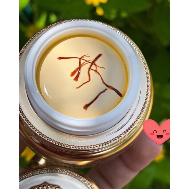 Kem Nám Saffron 20gr HẢI ÂU VIỆT Chính hãng 100%