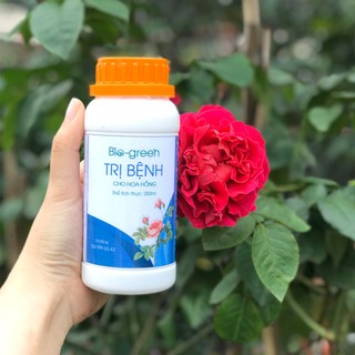 Empro TRỊ BỆNH cho hoa hồng - Chế phẩm vi sinh chai 250ml