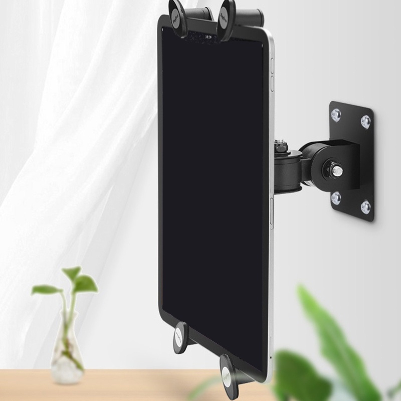 Giá Đỡ Máy Tính Bảng Gắn Tường Có Thể Xoay Chiều Dài Và Tay Cầm Có Thể Điều Chỉnh Cho Máy Tính Bảng LIDU1 7-13