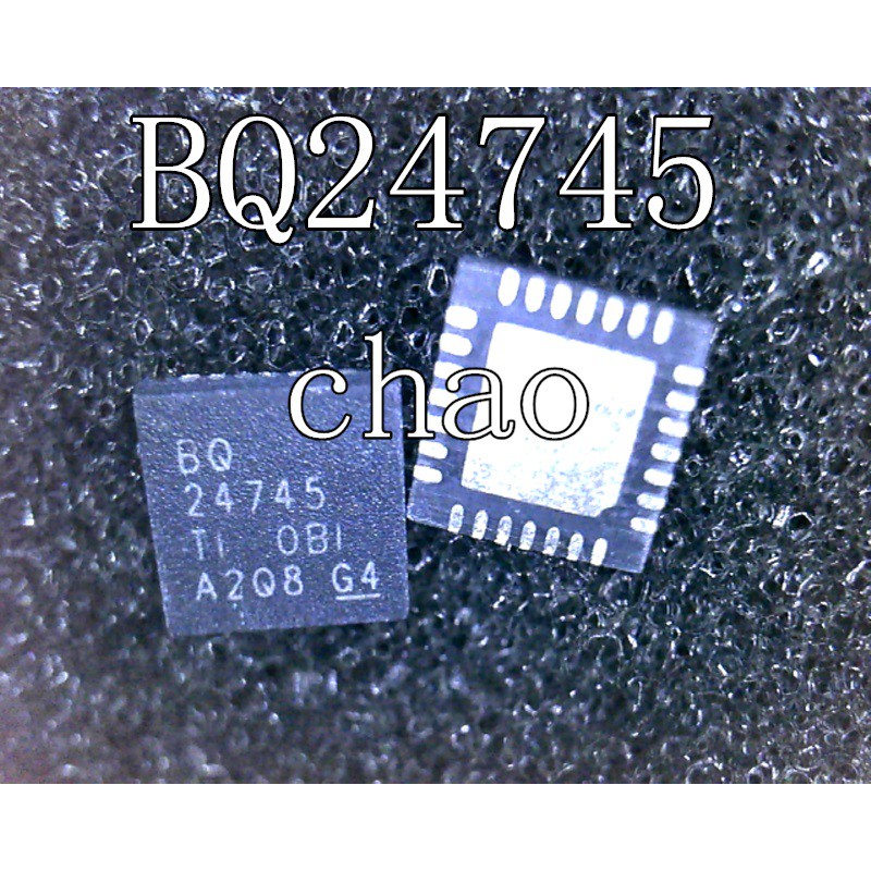 BQ24745 24745 ic quản lý nguồn laptop