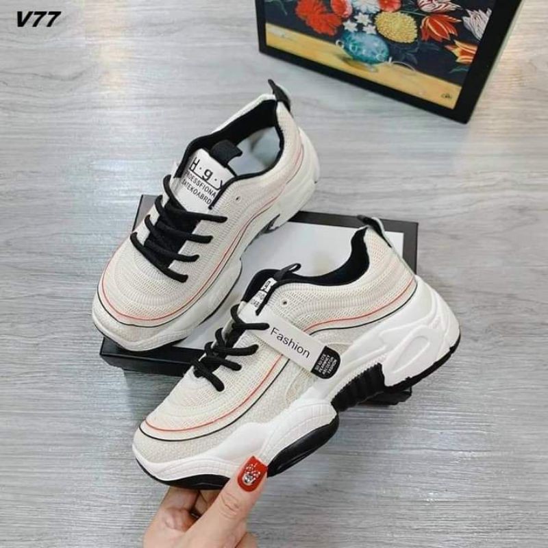 giày nữ  Freeship  giày thể thao sneaker nữ