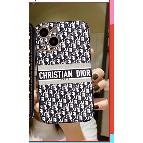 Ốp lưng iphone lưng cạnh vuông giả lp12 hình dior and caro 5s/6/6plus/6s/6splus/7/7plus/8/8plus/x/xr/xs/11/12/pro/promax