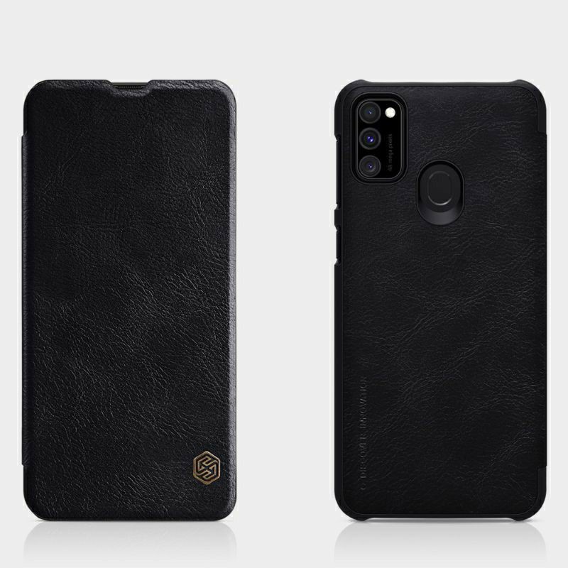 Bao da Nillkin Qin cho Samsung M31/ M21/ M30S có khe để thẻ Chính Hãng | BigBuy360 - bigbuy360.vn