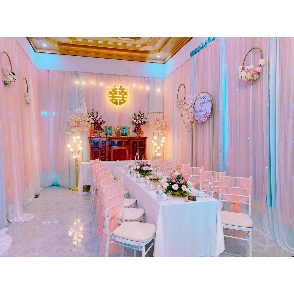 Đèn Dẫn Lối Trang trí tiệc cưới gia tiên, Đèn Trang Trí Decor sân vườn