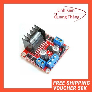 Module L298 - Mạch cầu H điều khiển động cơ l298