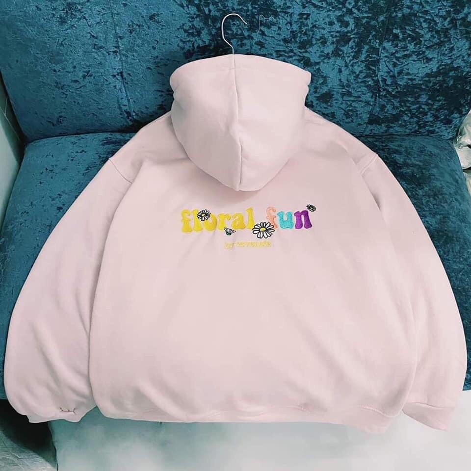 [FREESHIP] Áo Hoodie - Áo Khoác Nỉ Nam Nữ Unisex FLORALFULL Cực Hot - Kèm DEAL Sốc | BigBuy360 - bigbuy360.vn