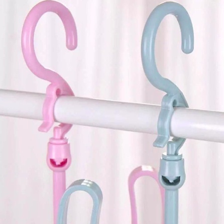 Móc Phơi Giày Dép Thông Minh Siêu Đa Năng - Xoay 360độ (tiết kiệm diện tích)