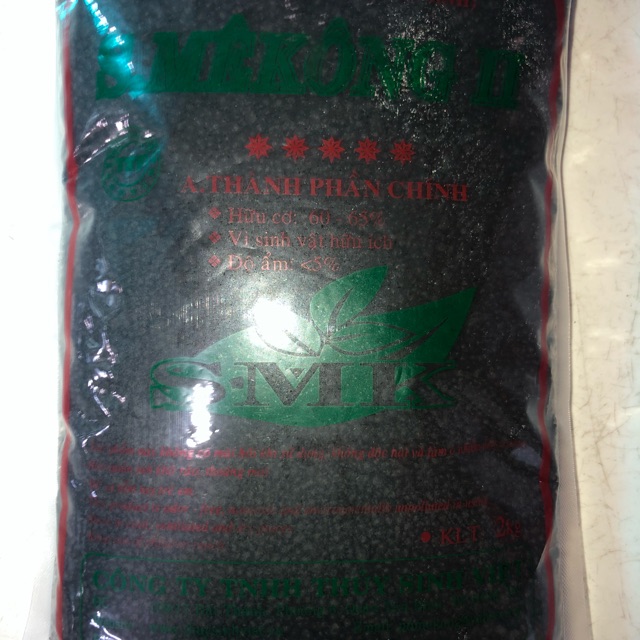 Phân nền thuỷ sinh Mekong bao 2kg