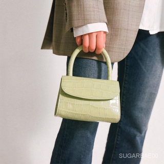 SUGARBAE Túi Xách Da Thời Trang Mẫu 2021 Dành Cho Nữ