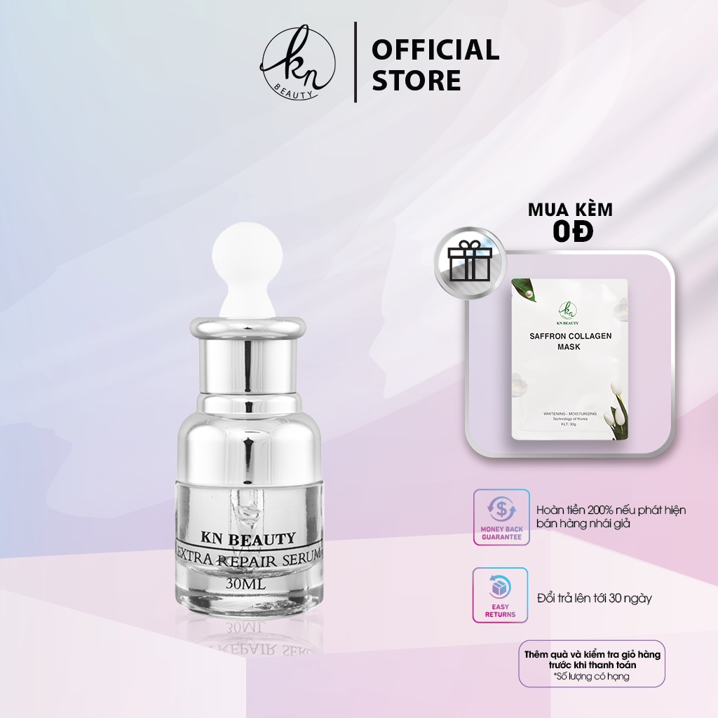 <Nhận quà ngay> Serum Ngừa nám – Chống lão hóa - Dưỡng trắng da Kn Beauty 30ml