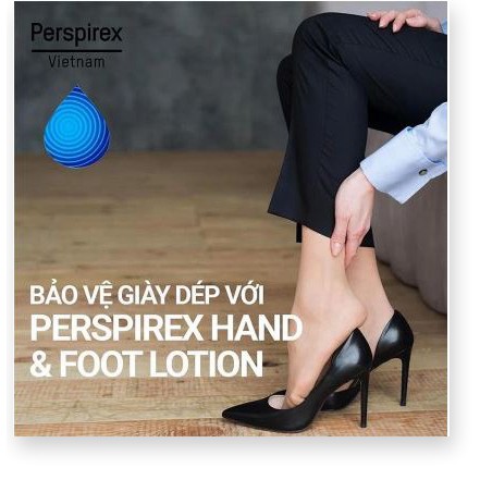 [Khuyến mãi Mỹ phẩm chính hãng] Dung Dịch Khử Mùi, Ngăn Mồ Hôi Tay Và Chân Perspirex Antiperspirant Hand And Foot Lotion