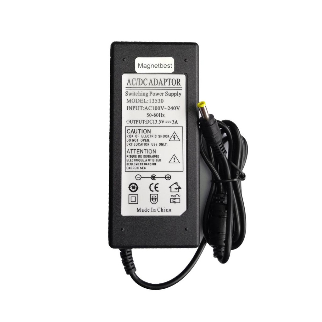 Bộ Sạc Nguồn Ac 13.5v 3a Cho Máy Scan Epson V33 V370 V220 V330 V300 V330p V37 V100 A392bs A392gb 1.2a