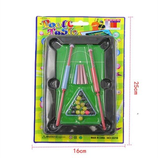 [ SIÊU RẺ ] Bộ Bàn Chơi Bida Mini E21 Cho Bé