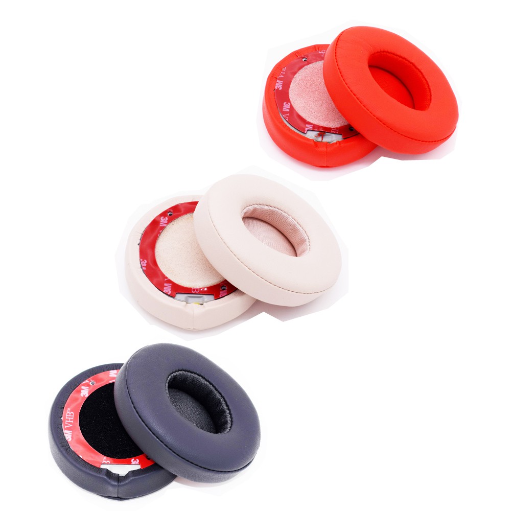 Set 2 mút đệm tai nghe thay thế cho Beats Solo2 Solo2.0 Solo3.0 Solo3