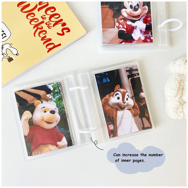 Album Đựng Ảnh Thẻ Mini 3inch / 4inch / 6inch Phong Cách Tối Giản