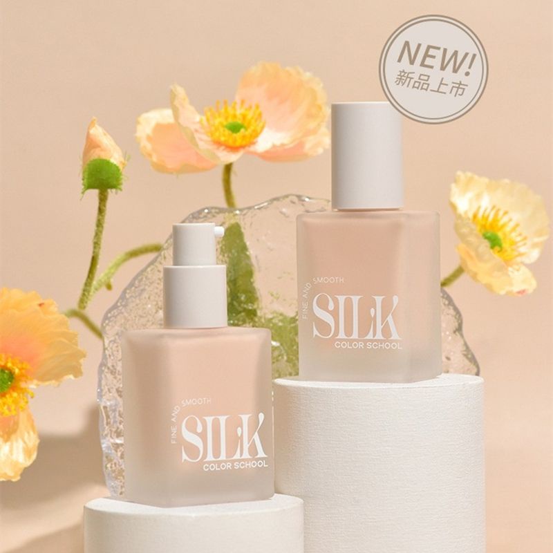 COLOR SCHOOL - Kem nền Color School Hydrated Traceless Foundation Liquid