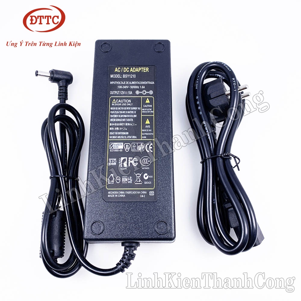 Nguồn Adapter 12V 10A