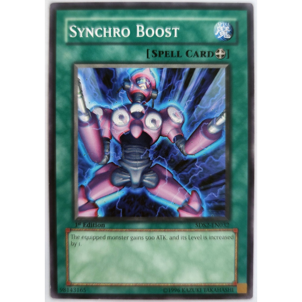 [Thẻ Yugioh] Synchro Boost |EN| Common