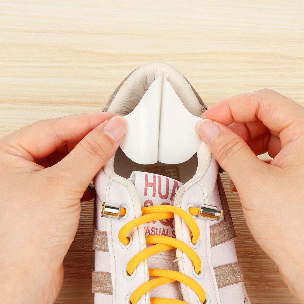 2 Cặp Miếng Lót Gót Giày Chống Rối Thời Trang Tiện Dụng