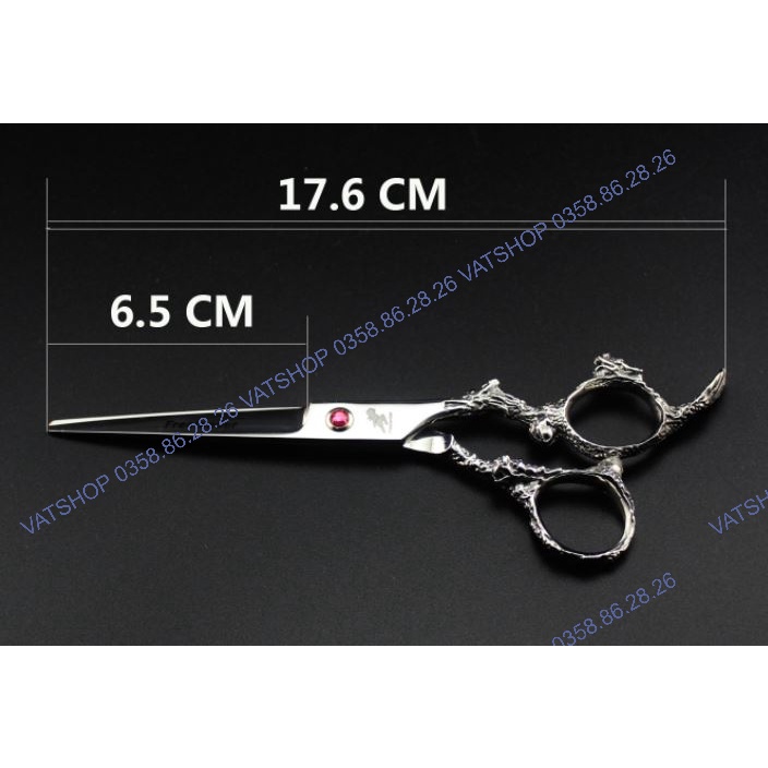 Bộ Kéo Cắt Tóc FREELANDER 6.0 VAT033 có 4 màu cao cấp
