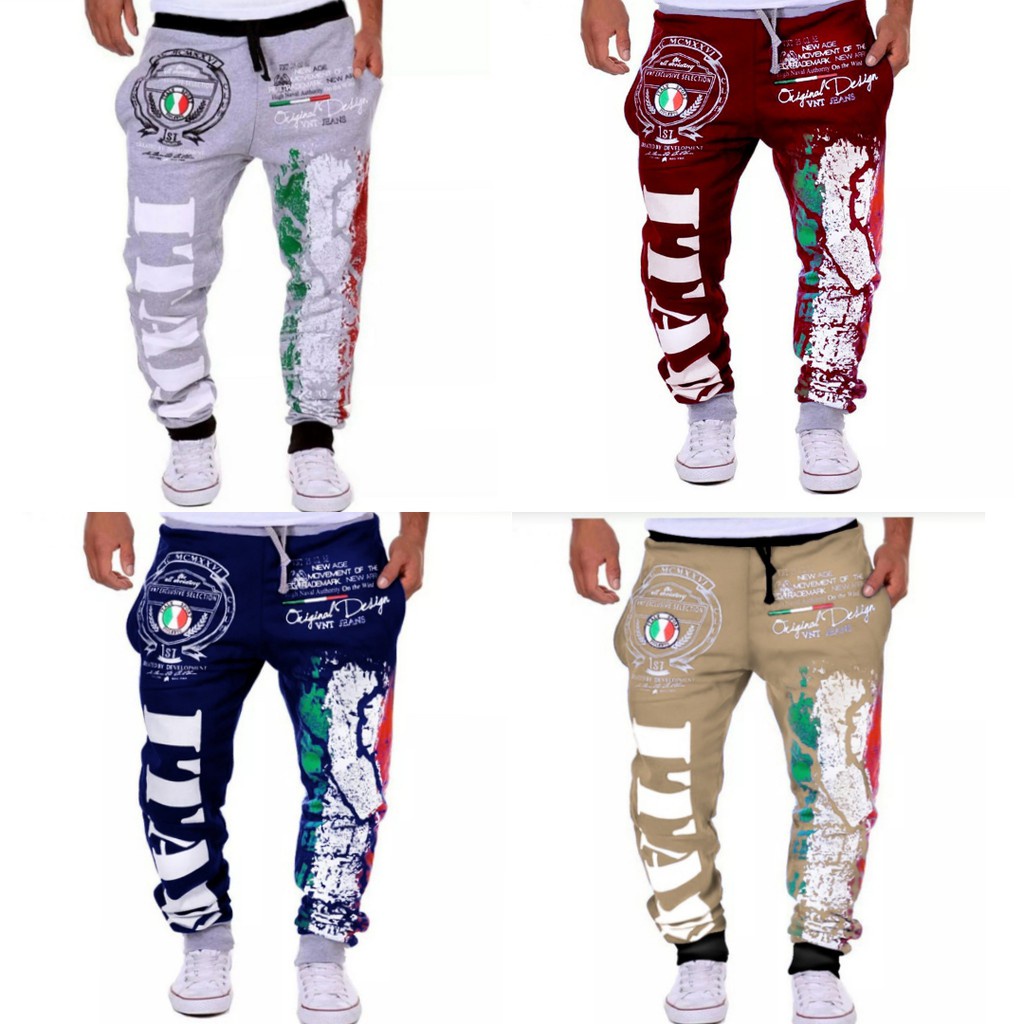Quần JOGGER / Ý Chất Liệu Vải Thô Dài Cho Bé