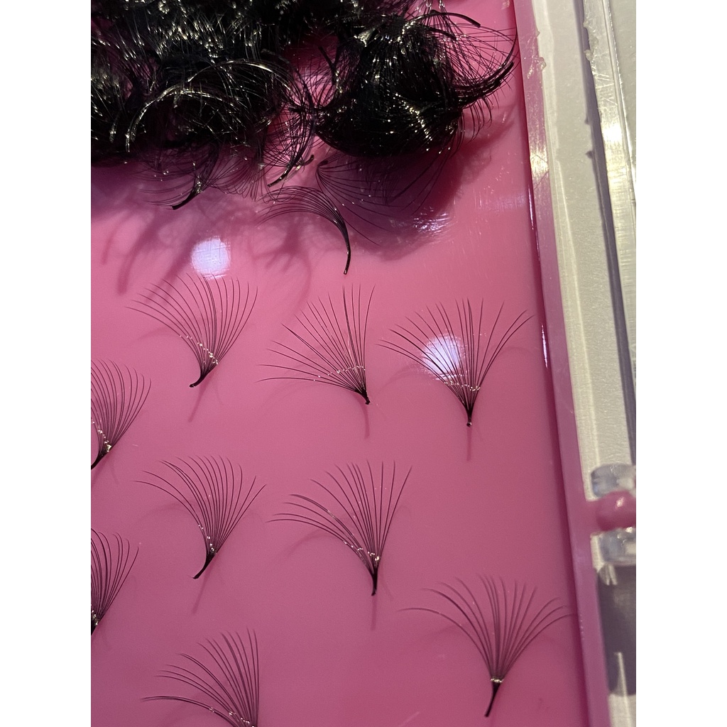 Mi FAN 14D C -CC- D 005 MIX SIZE (9-15mm)-(16-20) HỘP 1000 FAN_dụng cụ nối mi_THÚY HÀ